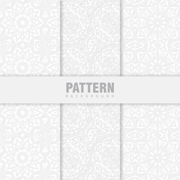 Orientální Vzory Pozadí Arabskými Ozdobami Vzory Pozadí Tapety Pro Váš — Stockový vektor