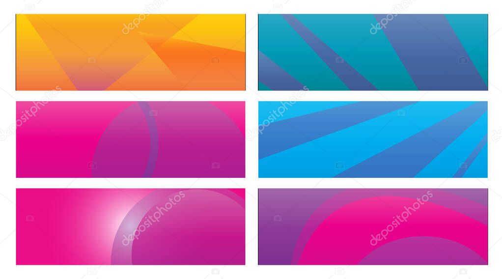 banner Abstract vector background board for text and message design modern. vector illustration