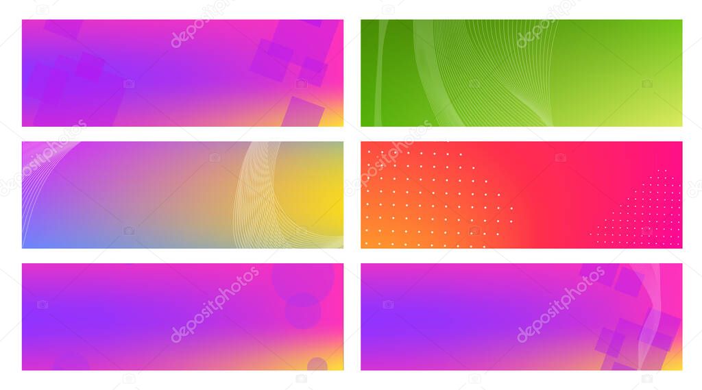 banner Abstract vector background board for text and message design modern. vector illustration