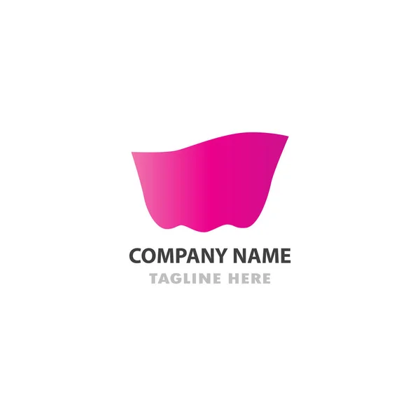 Logotipo Pacote Coorporate Conceito Moderno Impressionante —  Vetores de Stock