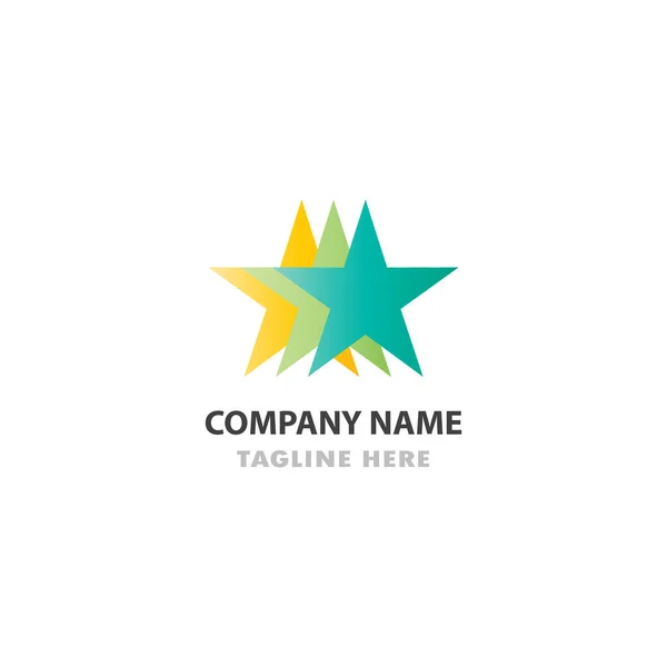 Logotipo Pacote Coorporate Conceito Moderno Impressionante —  Vetores de Stock