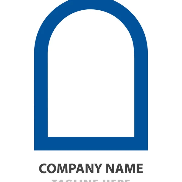 Logo Bundle Coorporate Úžasné Moderní Koncept — Stockový vektor