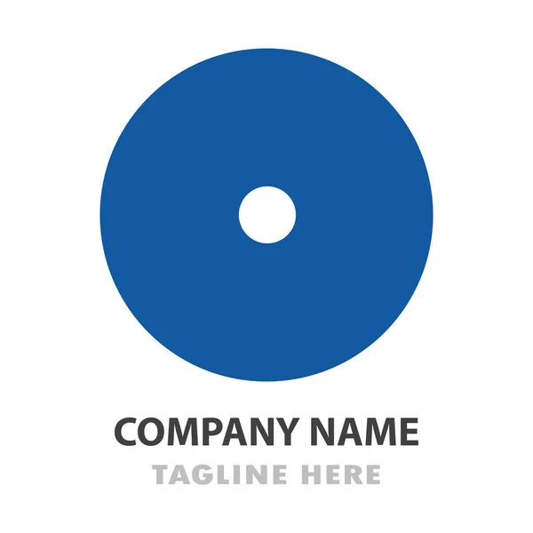 Logo Bundle Coorporate Impressionante Concetto Moderno — Vettoriale Stock