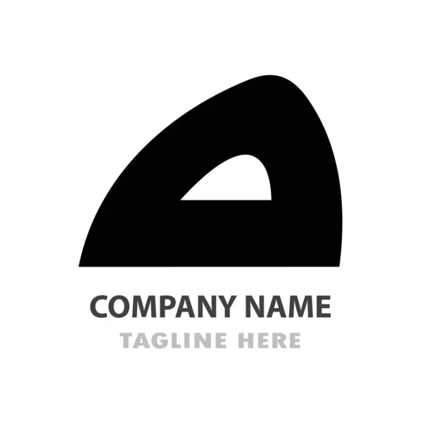 Logo Faisceau Coorporate Concept Moderne Impressionnant — Image vectorielle