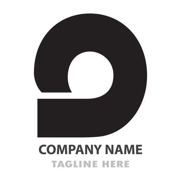 Logo Bundle Coorporate Impressionante Concetto Moderno — Vettoriale Stock