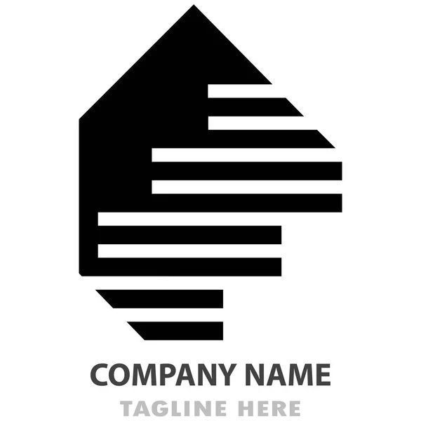 Логотип Комплект Кокорпоратив Чудова Сучасна Концепція — стоковий вектор