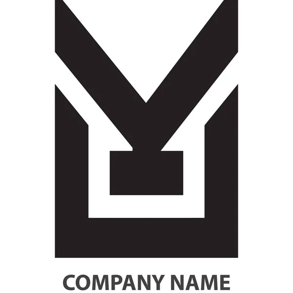 Logotipo Pacote Coorporate Conceito Moderno Impressionante —  Vetores de Stock