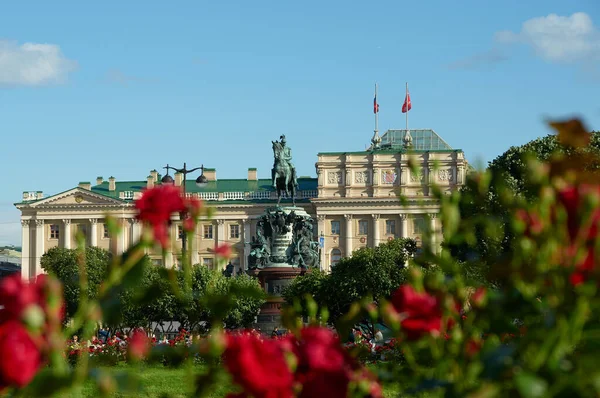 I. Nicholas Anıtı Saint Petersburg, Rusya