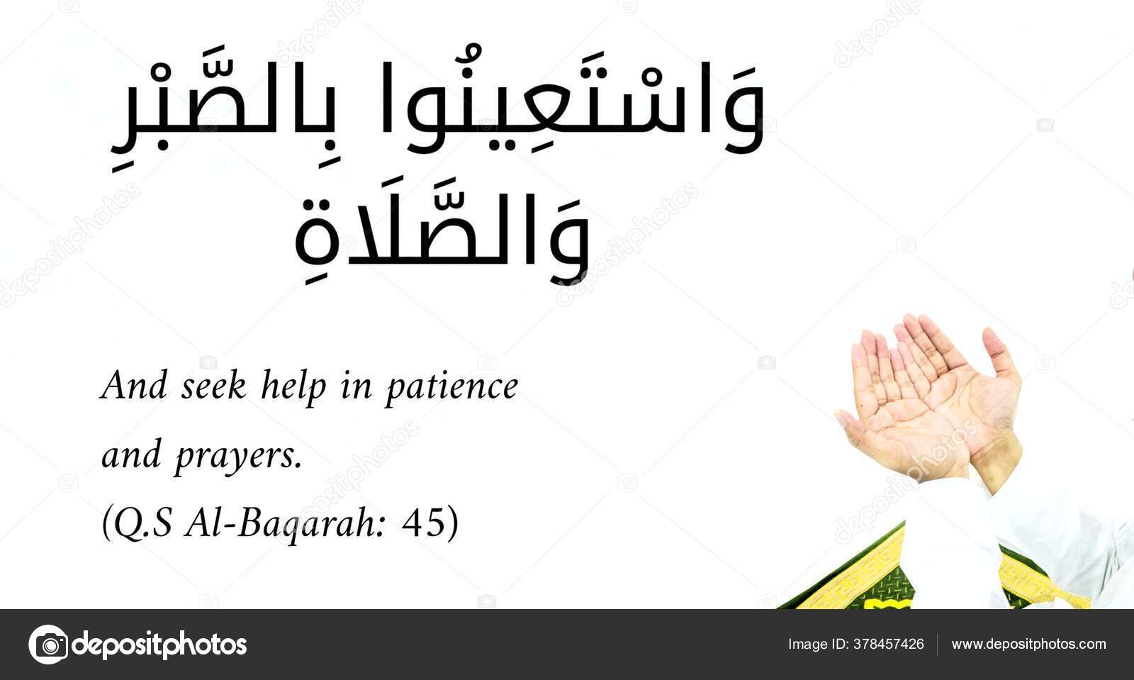 Imagen Citas Surah Quran — Foto de stock #378457426 © galandesign25, image size:1600x959