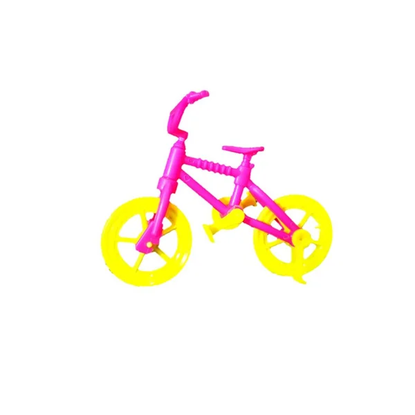 Bicicleta Para Niños Aislados Sobre Fondo Blanco — Foto de Stock