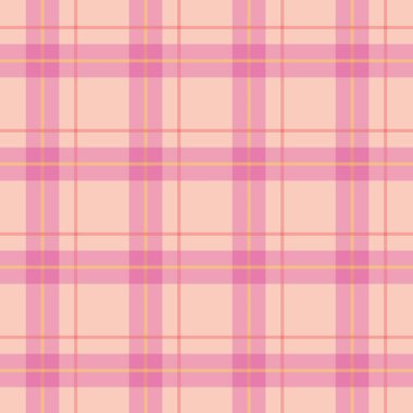 Şebeke desenli Sarong Motifi. Kusursuz gingham deseni. Vektör çizimleri. Masa örtüleri, battaniye, ekose kumaş, kumaş, gömlek, tekstil, elbise, kağıt, posterler için kare / eşkenar dörtgen dokusu.