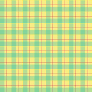 Şebeke desenli Sarong Motifi. Kusursuz gingham deseni. Vektör çizimleri. Masa örtüleri, battaniye, ekose kumaş, kumaş, gömlek, tekstil, elbise, kağıt, posterler için kare / eşkenar dörtgen dokusu.