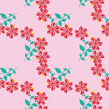 Kumaş, masa örtüsü, battaniye, gömlek, elbise, poster, gazete baskısı yapabilen kusursuz desenli.