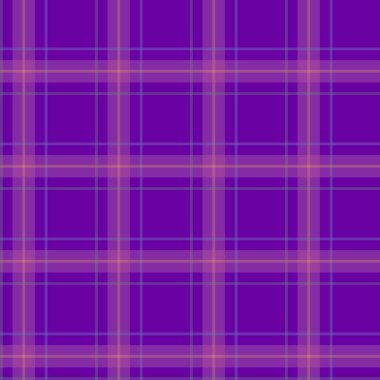 Şebeke desenli Sarong Motifi. Kusursuz gingham deseni. Vektör çizimleri. Masa örtüleri, battaniye, ekose kumaş, kumaş, gömlek, tekstil, elbise, kağıt, posterler için kare / eşkenar dörtgen dokusu.