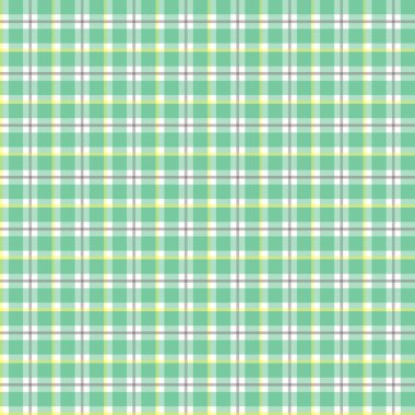 Şebeke desenli Sarong Motifi. Kusursuz gingham deseni. Vektör çizimleri. Masa örtüleri, battaniye, ekose kumaş, kumaş, gömlek, tekstil, elbise, kağıt, posterler için kare / eşkenar dörtgen dokusu.