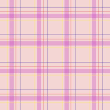 Şebeke desenli Sarong Motifi. Kusursuz gingham deseni. Vektör çizimleri. Masa örtüleri, battaniye, ekose kumaş, kumaş, gömlek, tekstil, elbise, kağıt, posterler için kare / eşkenar dörtgen dokusu.