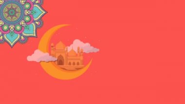 Kurban Bayramı tebriği. Qurban Günü. Kurban Bayramı Mübarek 'in Arapça çevirisi