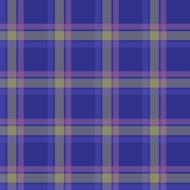 Şebeke desenli Sarong Motifi. Kusursuz gingham deseni. Vektör çizimleri. Masa örtüleri, battaniye, ekose kumaş, kumaş, gömlek, tekstil, elbise, kağıt, posterler için kare / eşkenar dörtgen dokusu.