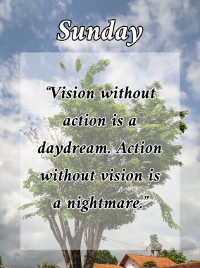 Mutlu Pazar Alıntıları Motivasyonu. İlham verici Alıntılar