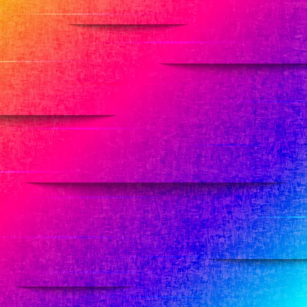 Grunge, abstraktní pozadí pro nápis, plakát nebo leták, dynamický tvar s jasnou chemickou výplní vodorovný roztrhaný papír — Stockový vektor