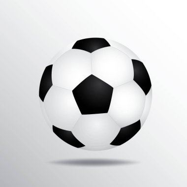 Futbol simgesi işareti vektörü