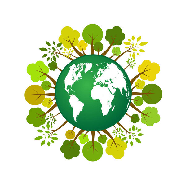 Зеленая экология спасает мир
