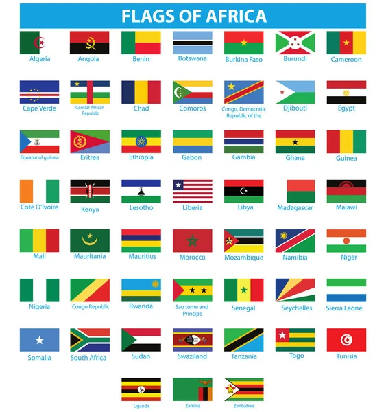 Africa Icon Vector Stock Vector