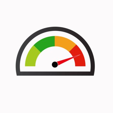 Hızlı hız ölçer arabalı hızlı hareket arkaplanı. Yarış hızı 