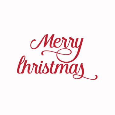 Neşeli Noel vektör metin 