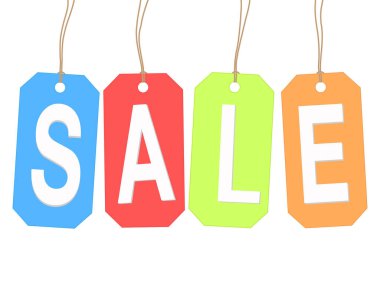 Yıl sonu indirimi etiketleri belirlendi.