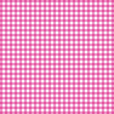 Yeşil arkaplanda vektör Gingham deseni