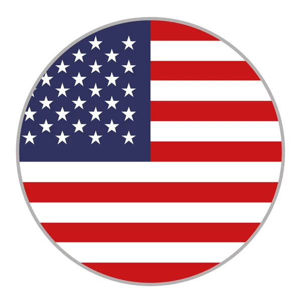 美国独立日的要素 — 图库矢量图片