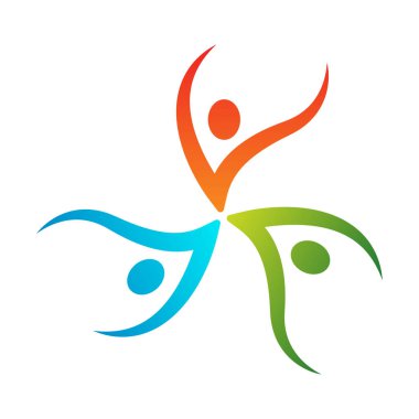 Toplum bakımı tasarım vektörü