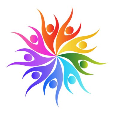 Toplum bakımı tasarım vektörü