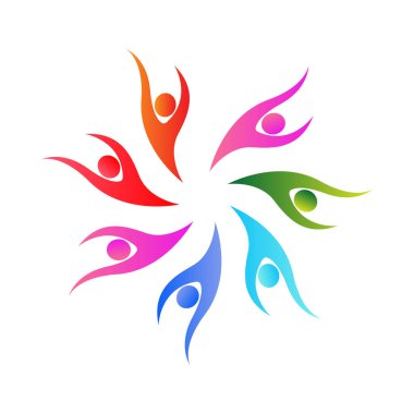 Toplum bakımı tasarım vektörü