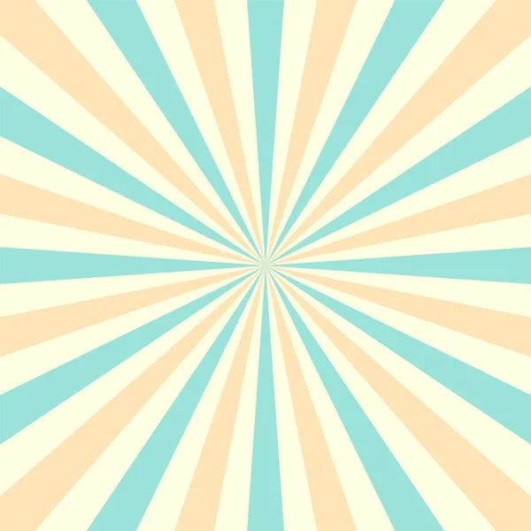 Retro Rays Background Vector — Stock Vector