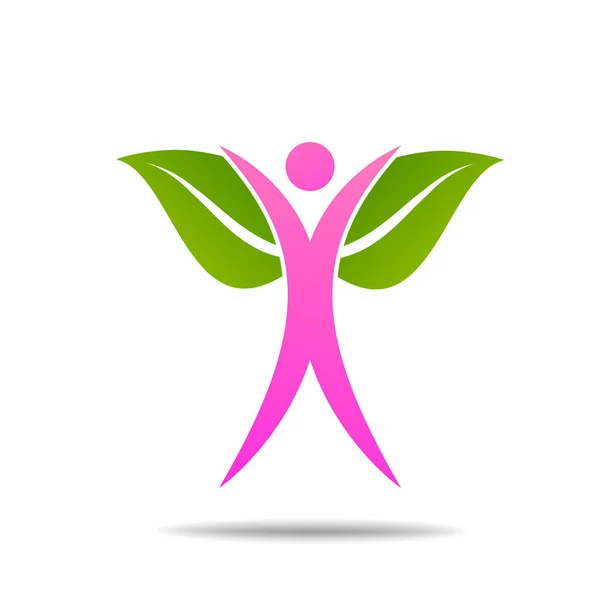 Logo Kobiecego Wellness Piękny Design Spa — Wektor stockowy