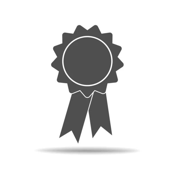 Award Icon Vector Sign — Stock Vector