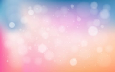 Bokeh ve ışık ile yazma arkaplanı. 