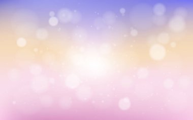 Bokeh ve ışık ile yazma arkaplanı. 