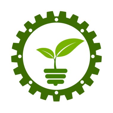 Enerji pictogram simgesi vektörü