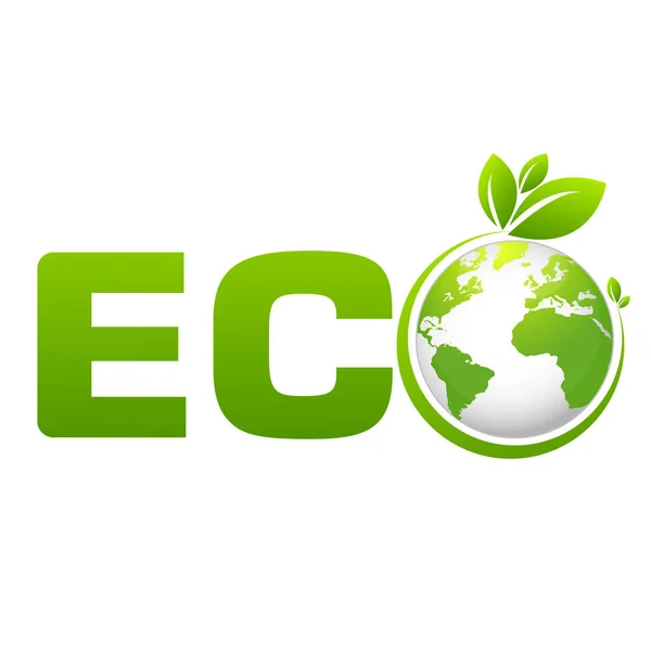 Concepto Ecología Medio Ambiente Elementos Diseño Banners Para Desarrollo Energético — Archivo Imágenes Vectoriales