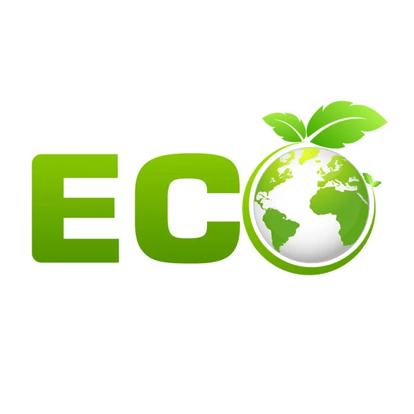 Ecologisch Concept Milieu Banner Design Elementen Voor Duurzame Energieontwikkeling Vector — Stockvector