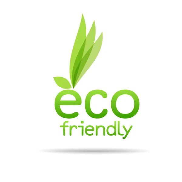 Eco Friendly Environment Design — Stock Vector