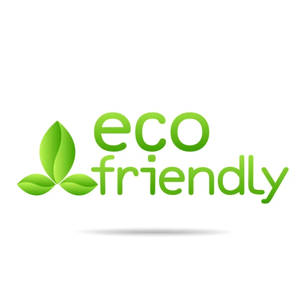 Eco Friendly Environment Design — Stock Vector