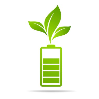 Pille yeşil yapraklar filizleniyor. Ekoloji eğrisi kavramına dayalı enerji