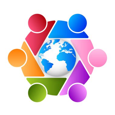 Küresel Liderlik Takım Çalışması Çözümleri Vektörü