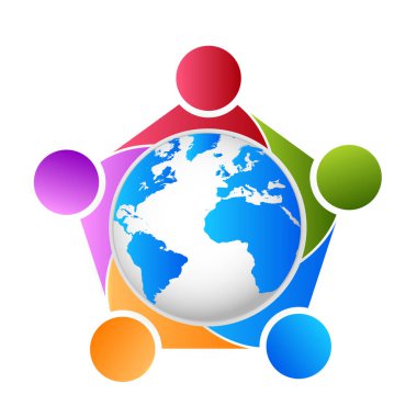 Küresel Liderlik Takım Çalışması Çözümleri Vektörü