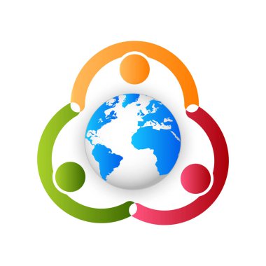 Küresel Liderlik Takım Çalışması Çözümleri Vektörü