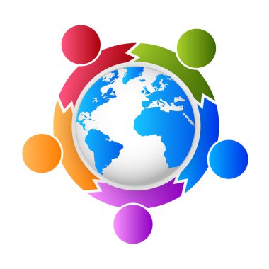 Küresel Liderlik Takım Çalışması Çözümleri Vektörü